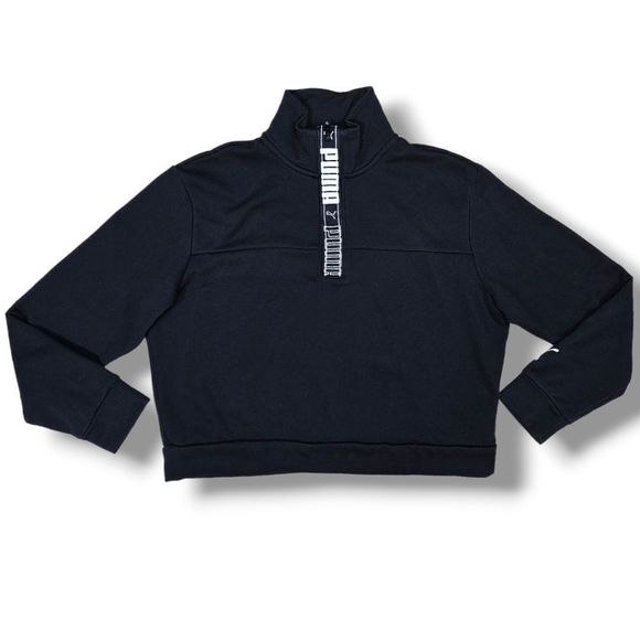 NWOT PUMA CROP SWEATER - Picture 1 of 4